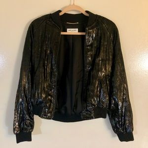 Saint Laurent Vintage Bomber Jacket